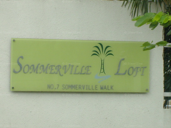 Sommerville Loft (D13), Apartment #1173172